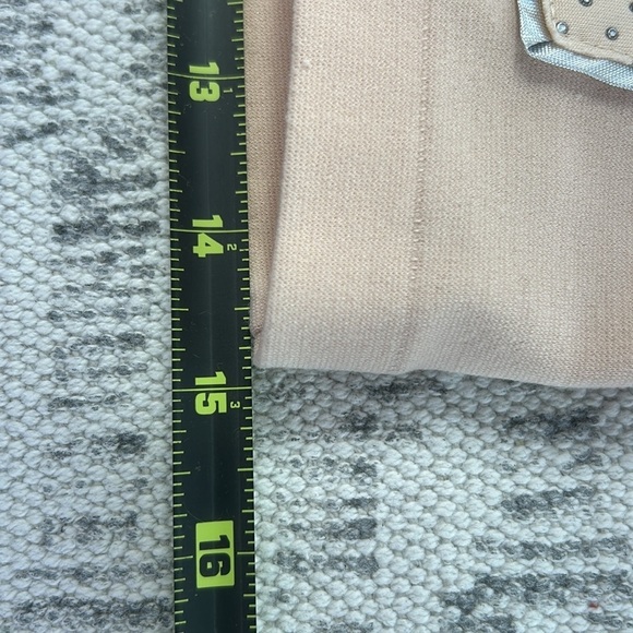 Silence+Noise Pink Mini Skirt with Silver/Bronze Embellishments Sz S - Picture 9 of 10